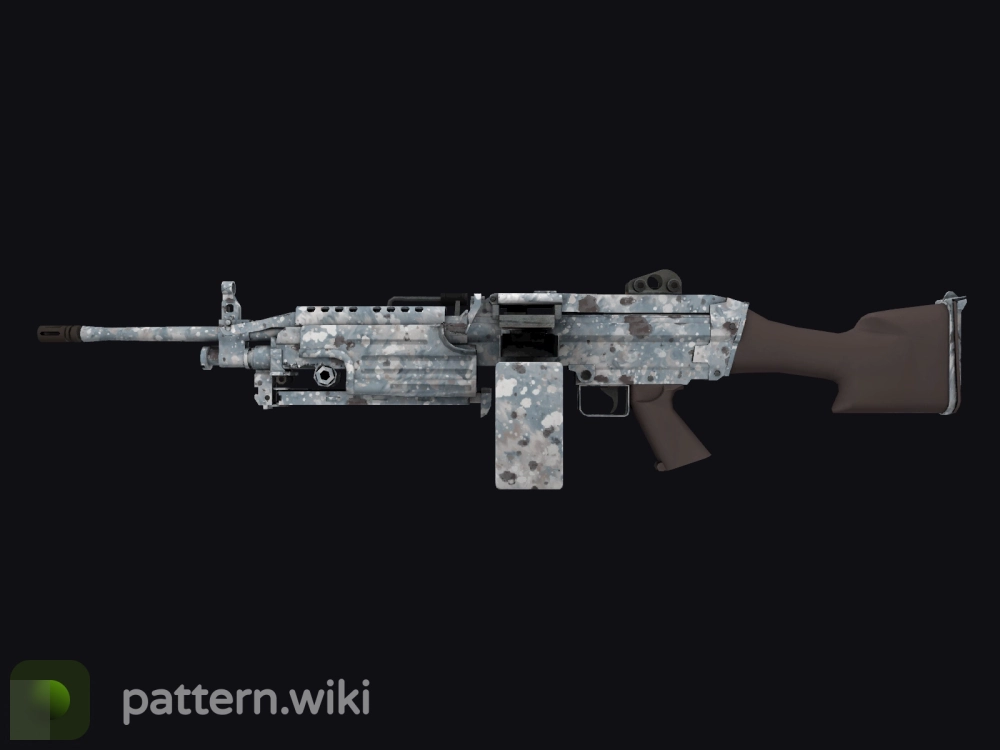 M249 Blizzard Marbleized seed 359