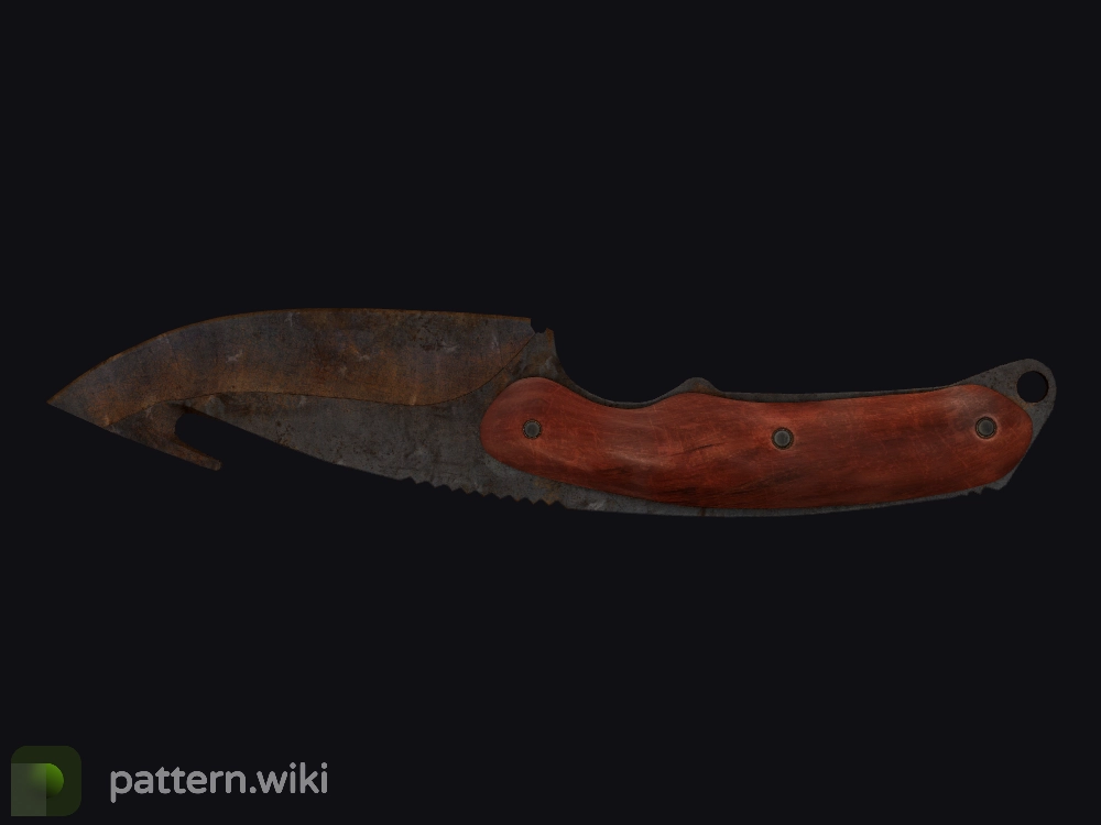 Gut Knife Rust Coat seed 460