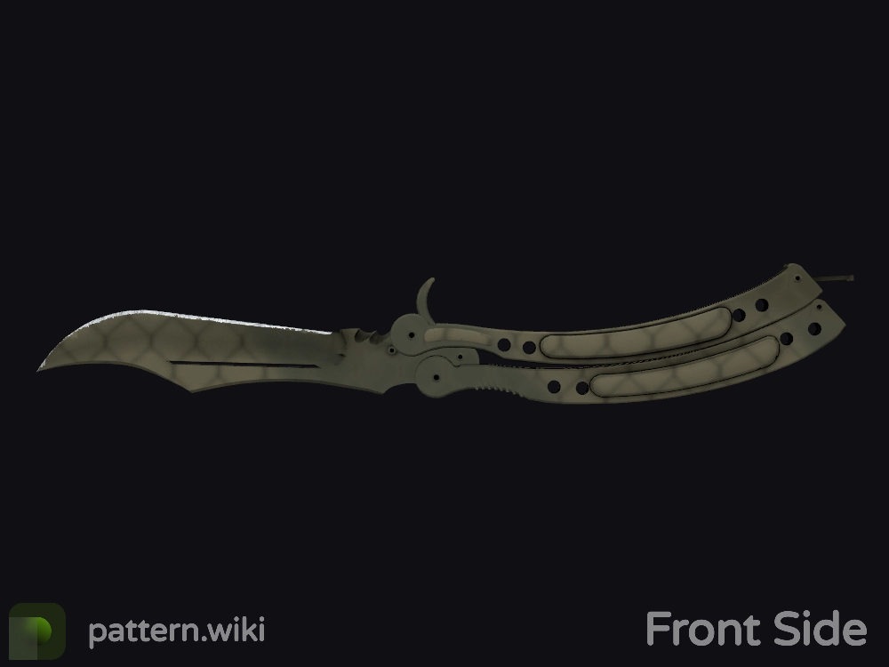 Butterfly Knife Safari Mesh seed 332