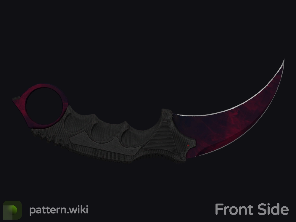 Karambit Doppler seed 674