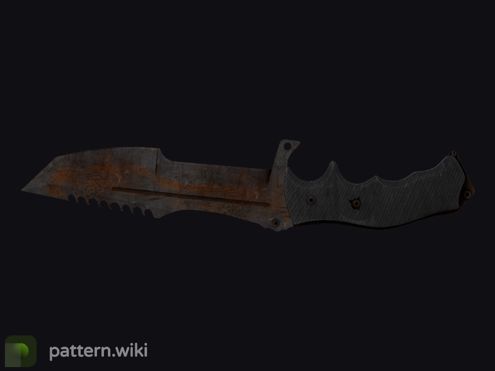 Huntsman Knife Rust Coat seed 506