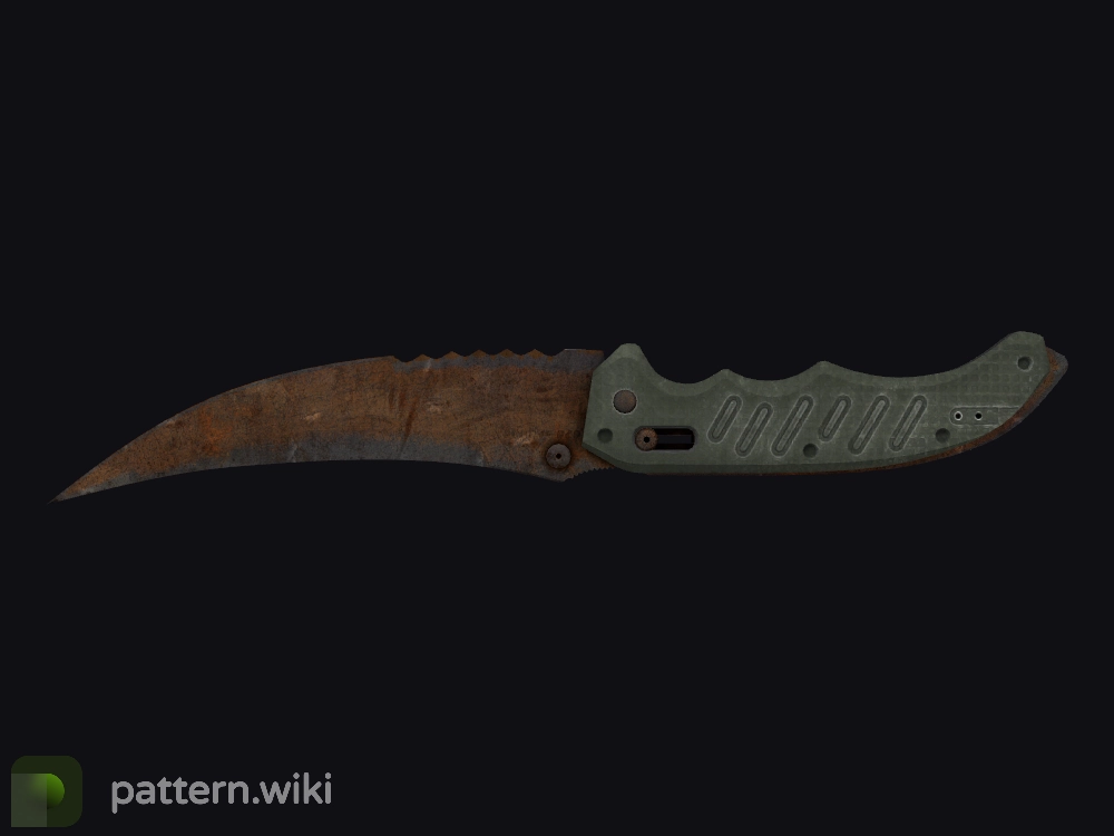 Flip Knife Rust Coat seed 442