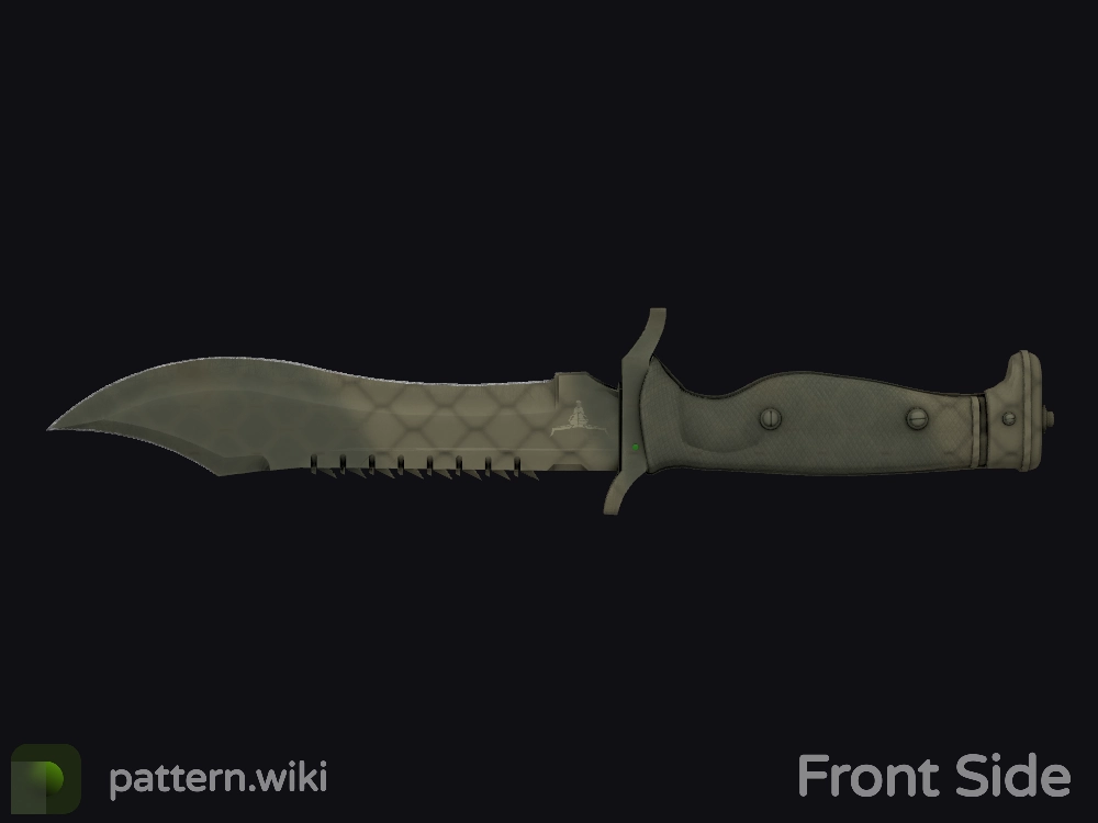 Bowie Knife Safari Mesh seed 269