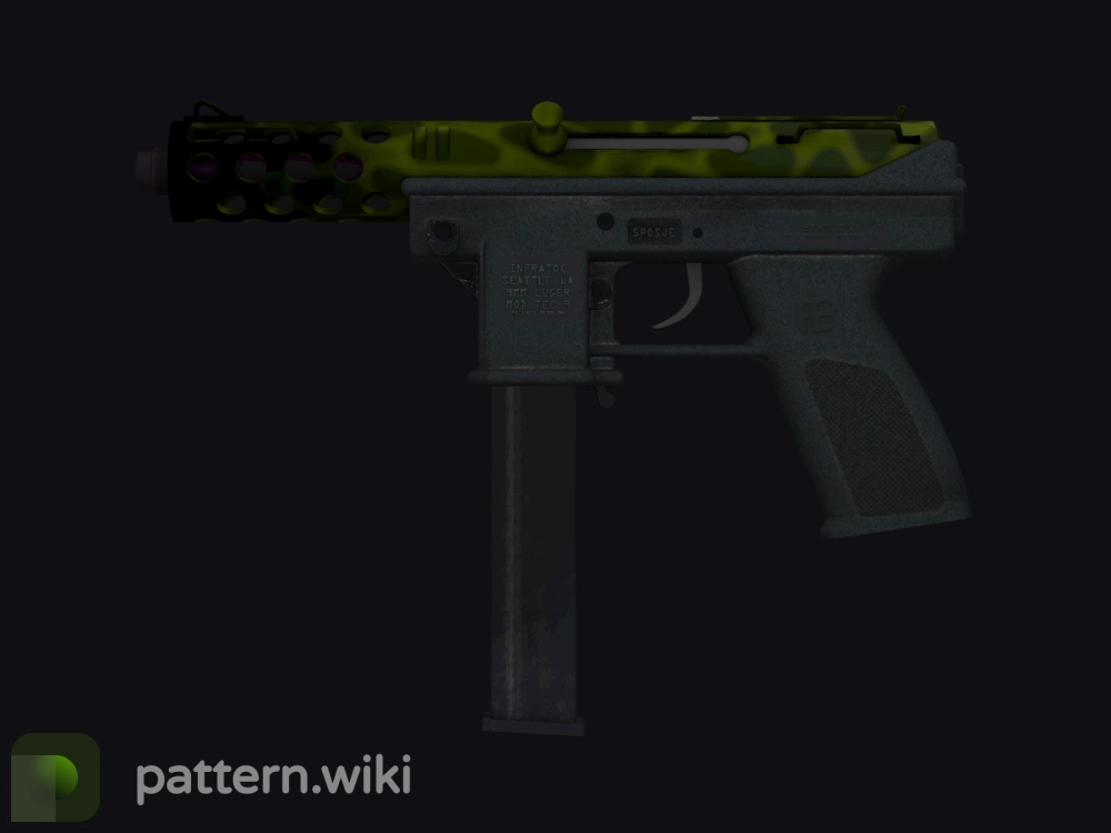 Tec-9 Ossified seed 674