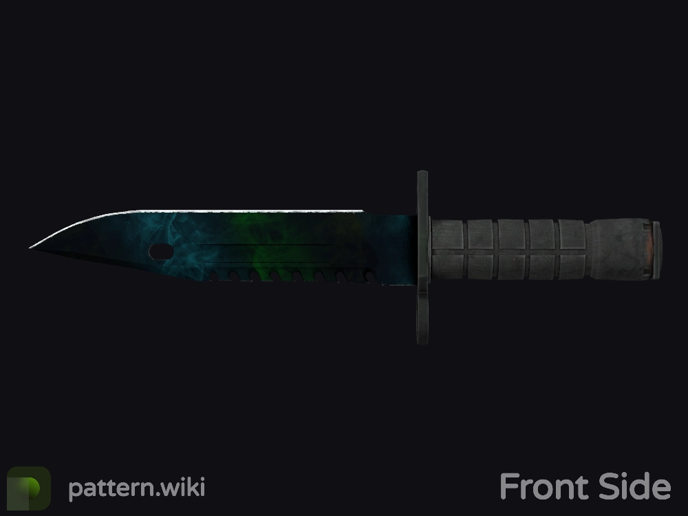 M9 Bayonet Gamma Doppler seed 621