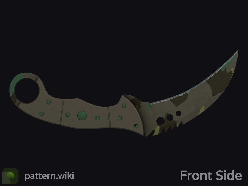 Talon Knife Boreal Forest seed 300