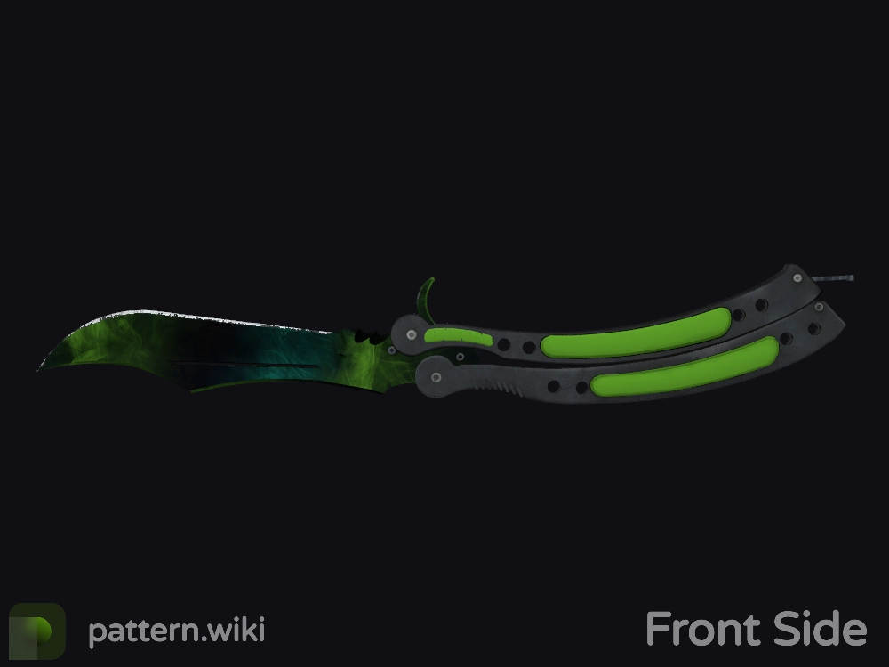 Butterfly Knife Gamma Doppler seed 652