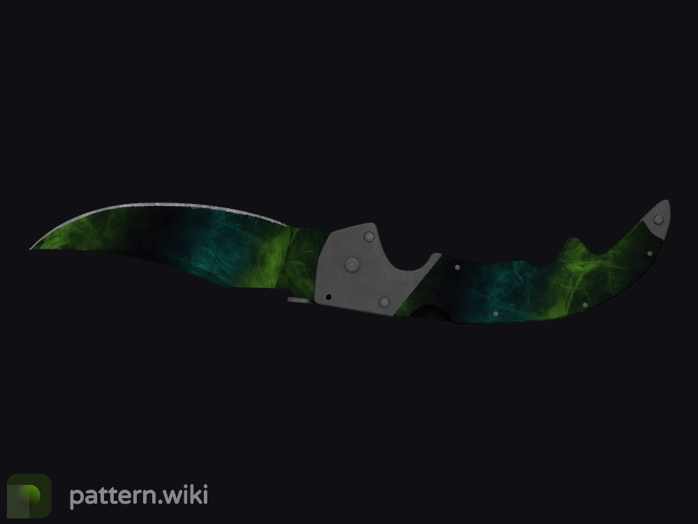 Falchion Knife Gamma Doppler seed 359