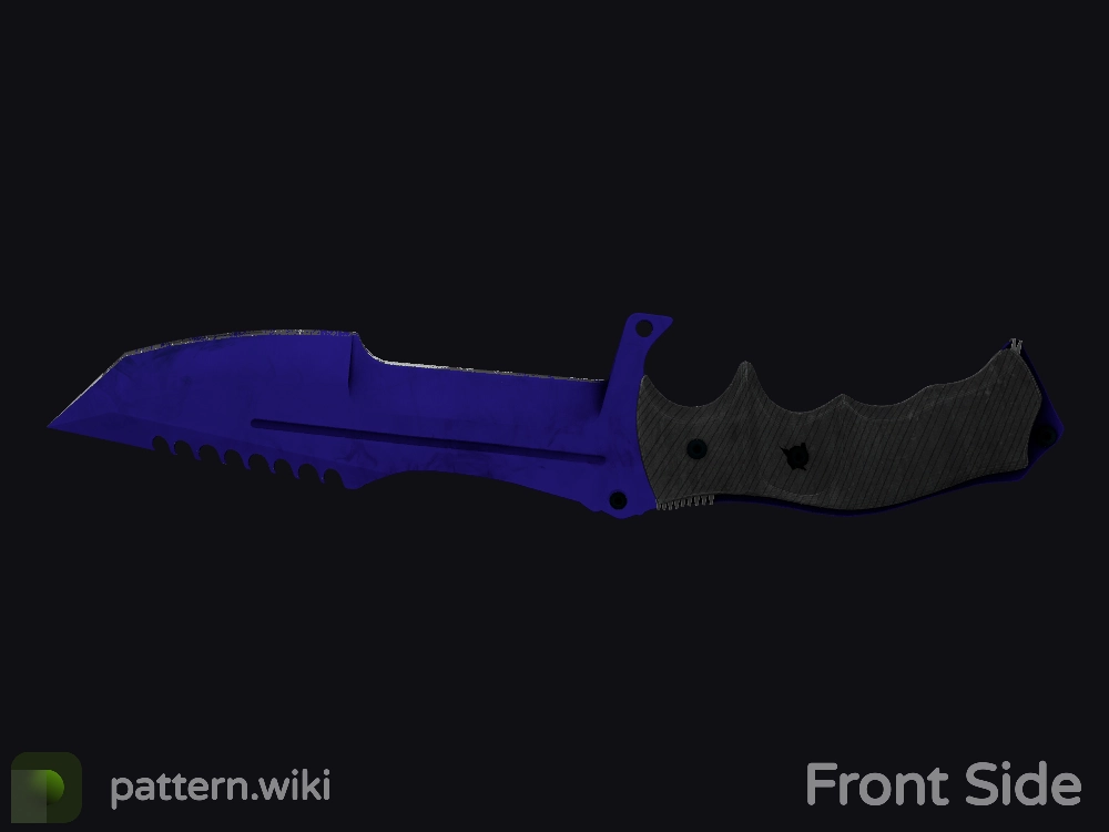 Huntsman Knife Doppler seed 787