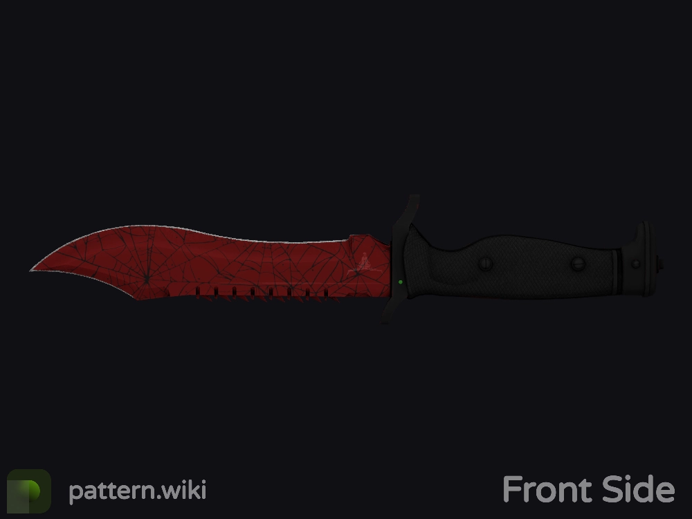 Bowie Knife Crimson Web seed 395