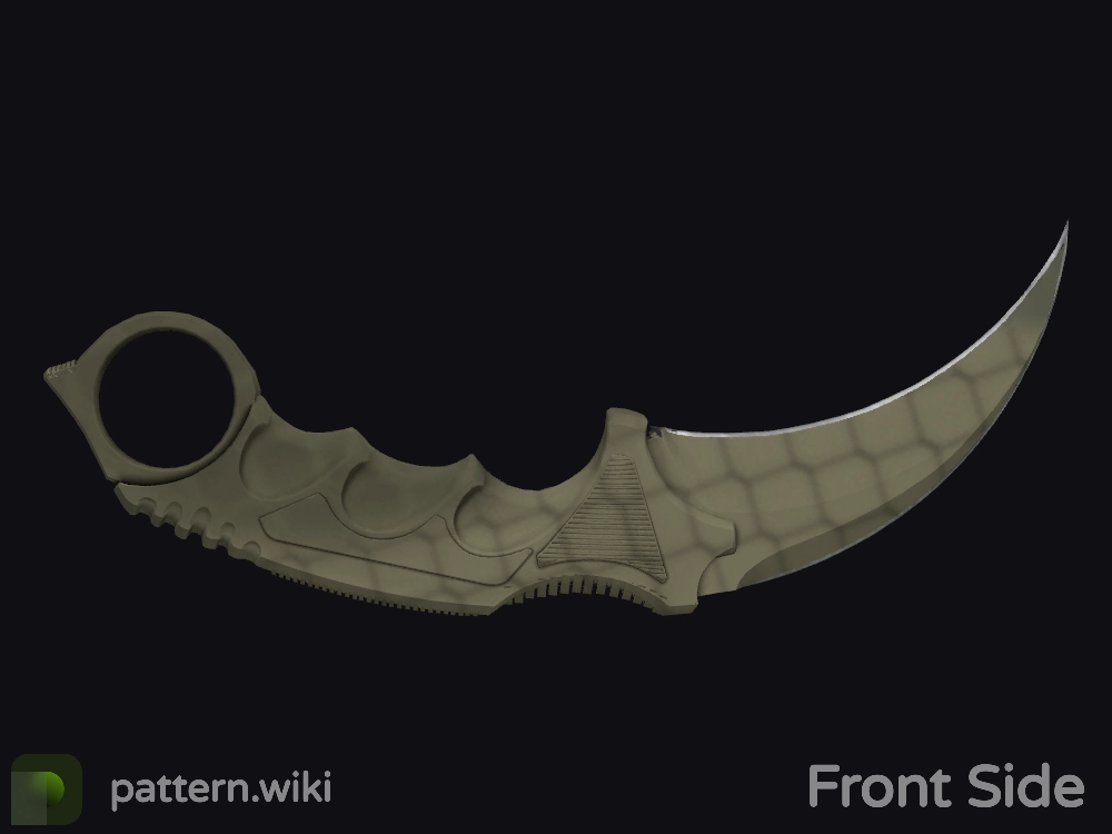 Karambit Safari Mesh seed 946