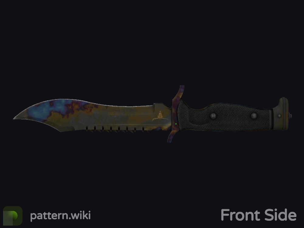 Bowie Knife Case Hardened seed 26