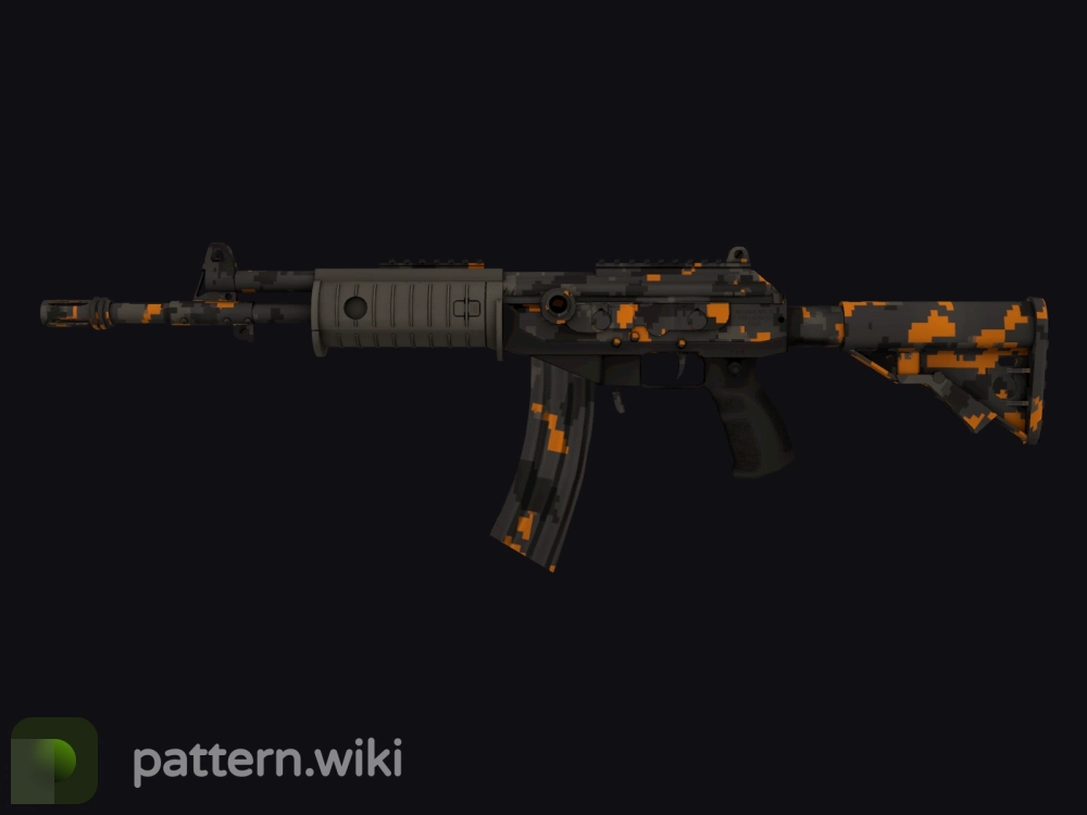 Galil AR Orange DDPAT seed 470