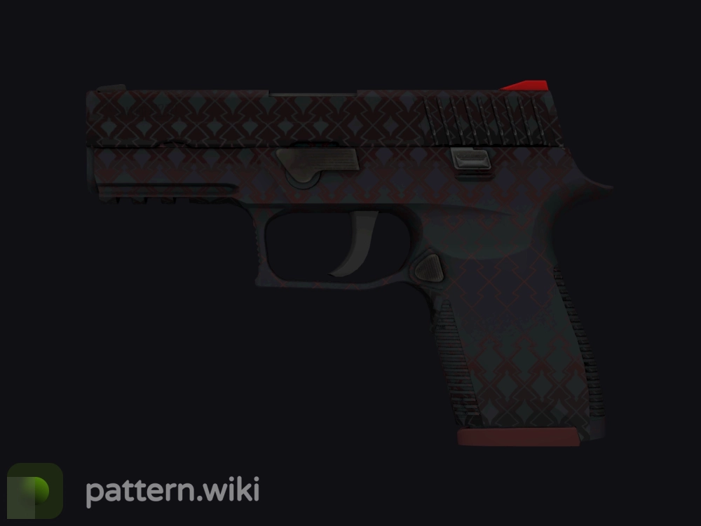 P250 Crimson Kimono seed 946