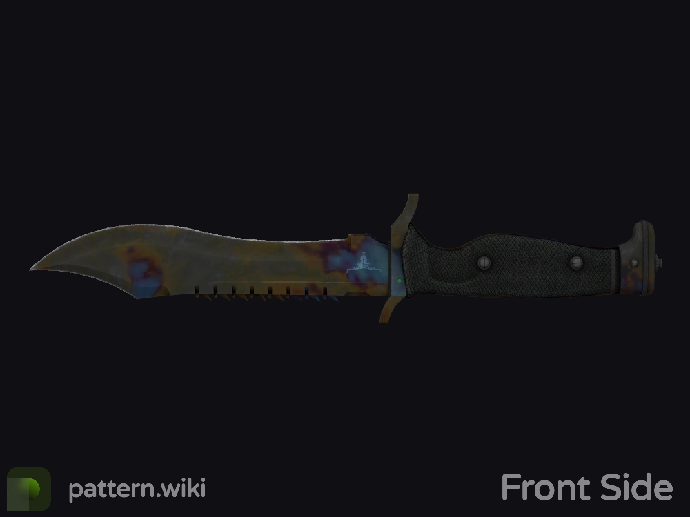 Bowie Knife Case Hardened seed 22