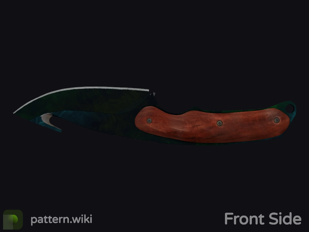 Gut Knife Gamma Doppler seed 476