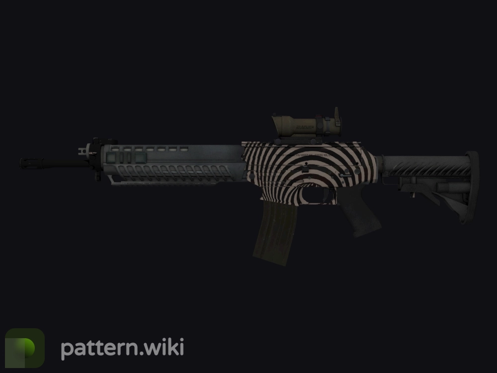 SG 553 Hypnotic seed 327