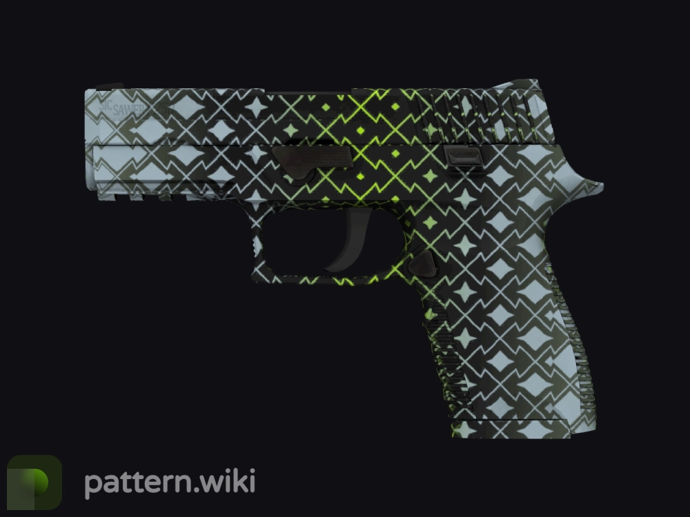 P250 Mint Kimono seed 213