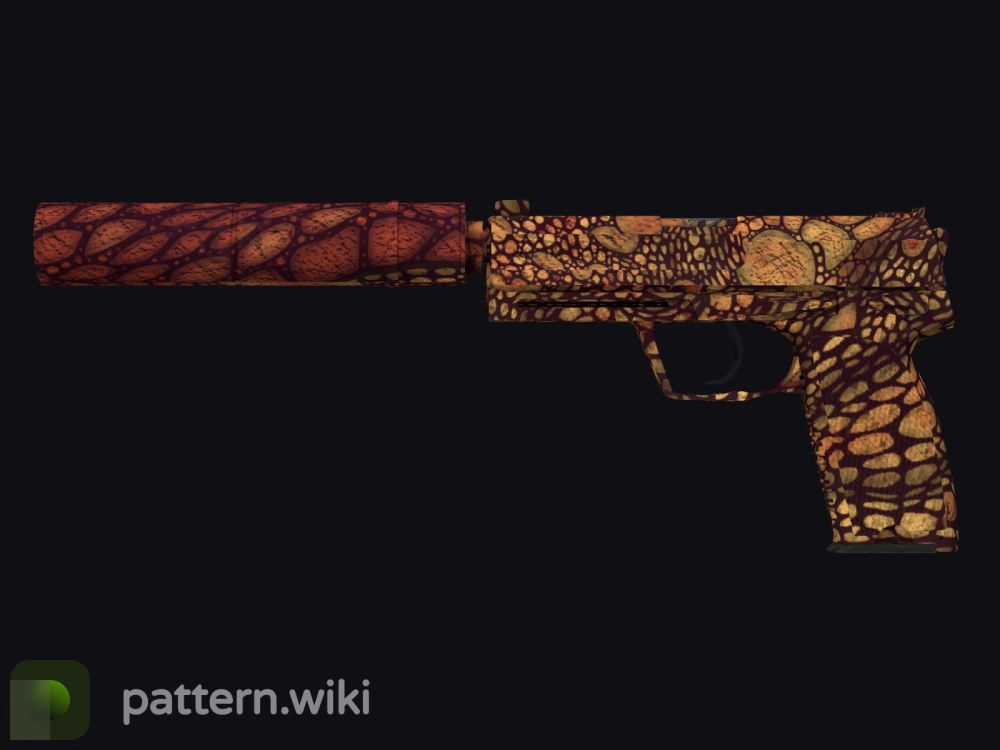 USP-S Orange Anolis seed 923