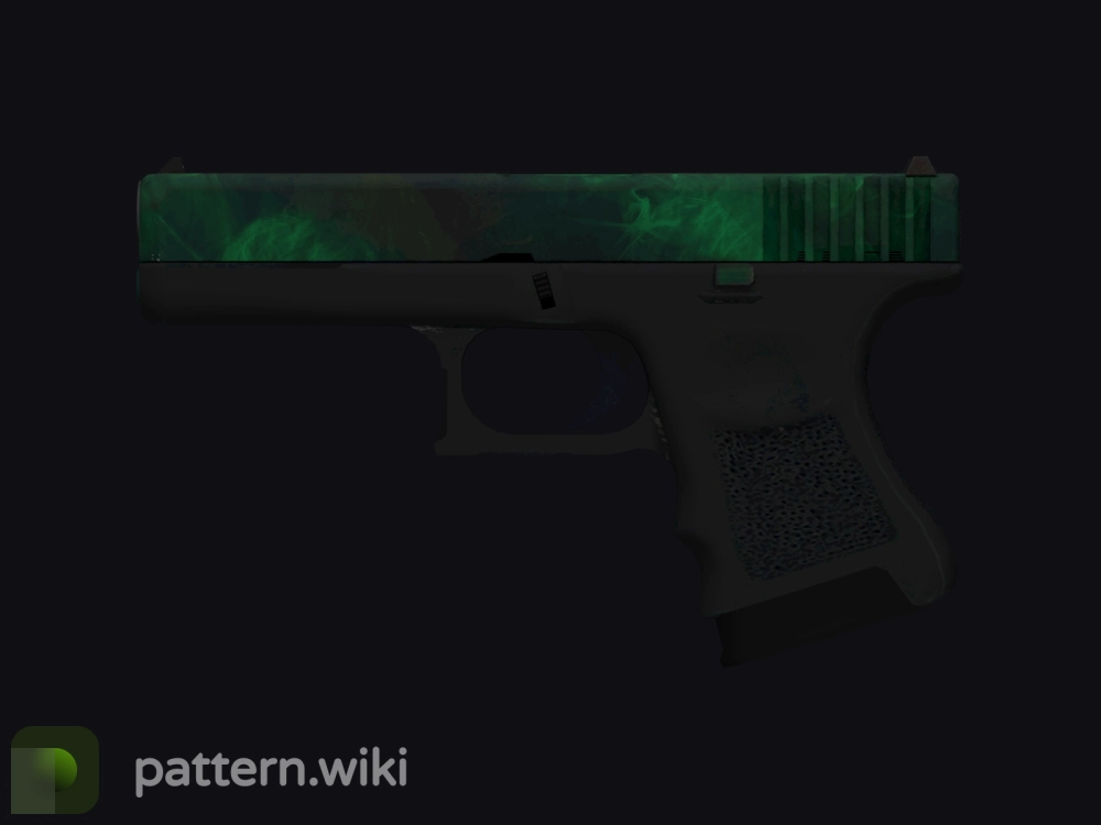 Glock-18 Gamma Doppler seed 807