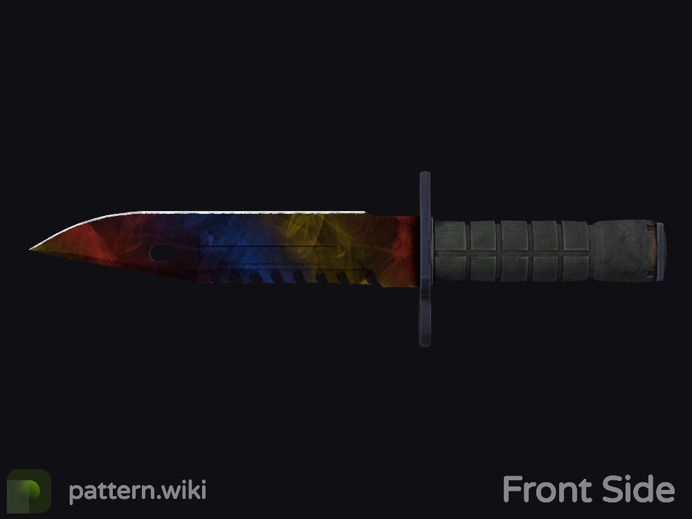 M9 Bayonet Marble Fade seed 564