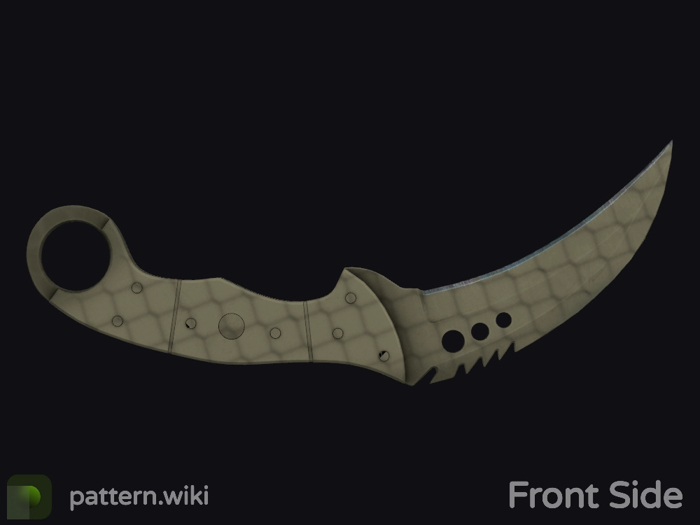 Talon Knife Safari Mesh seed 633