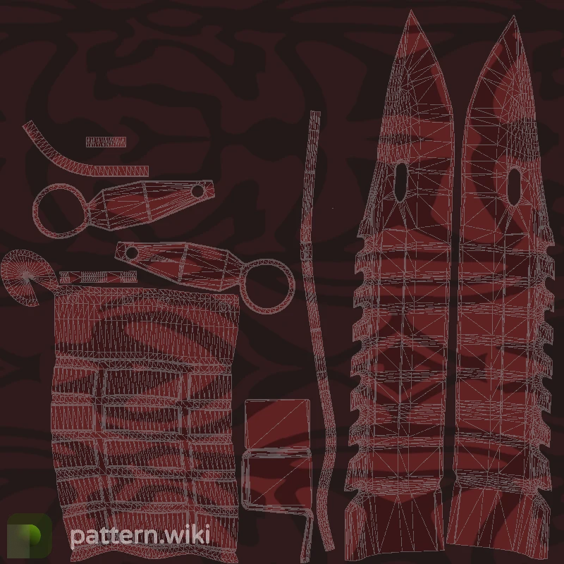 M9 Bayonet Slaughter seed 401 pattern template