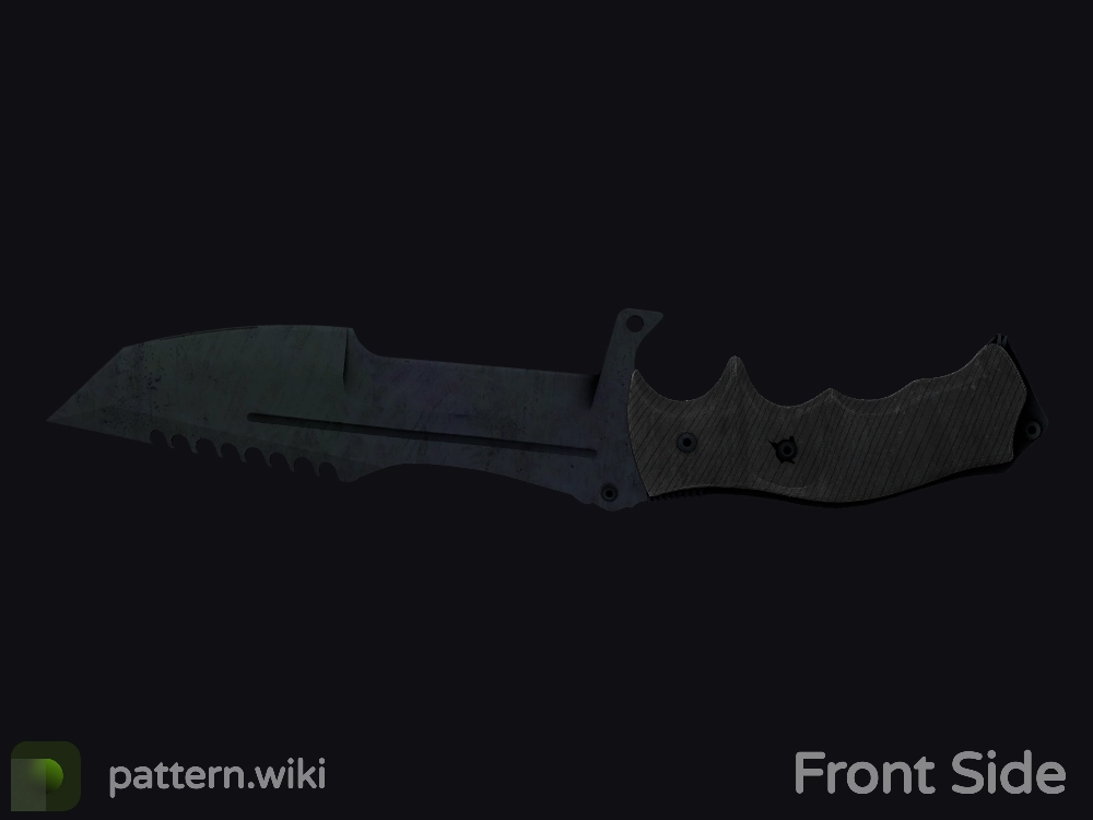 Huntsman Knife Blue Steel seed 770