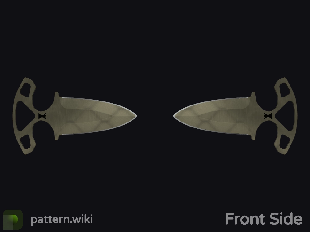 Shadow Daggers Safari Mesh seed 68