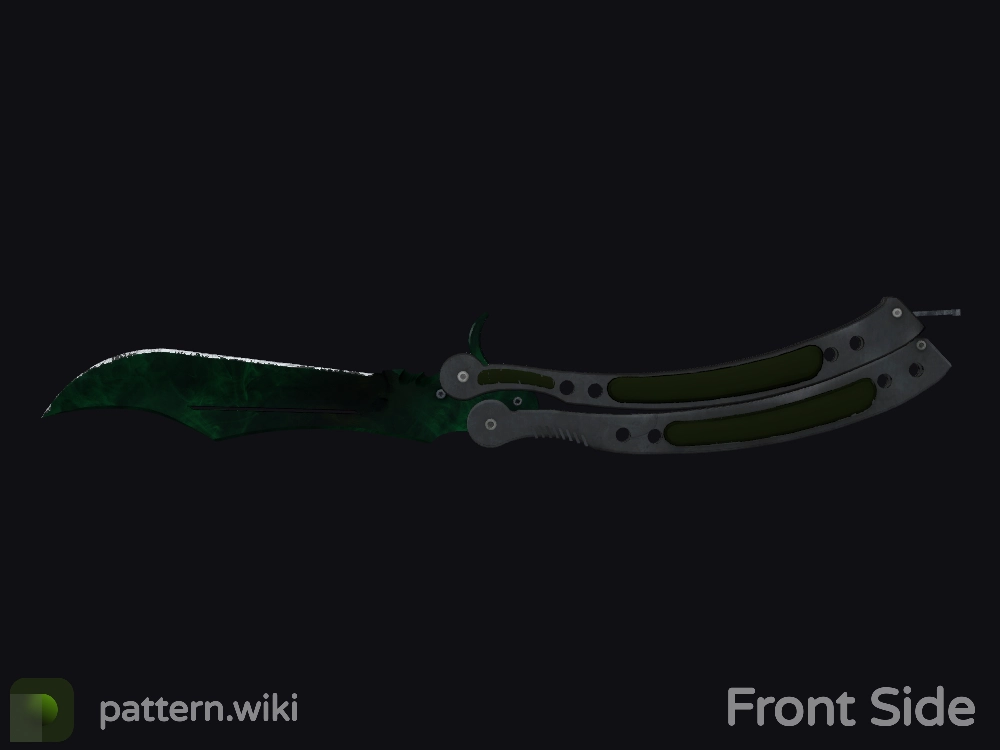 Butterfly Knife Gamma Doppler seed 481