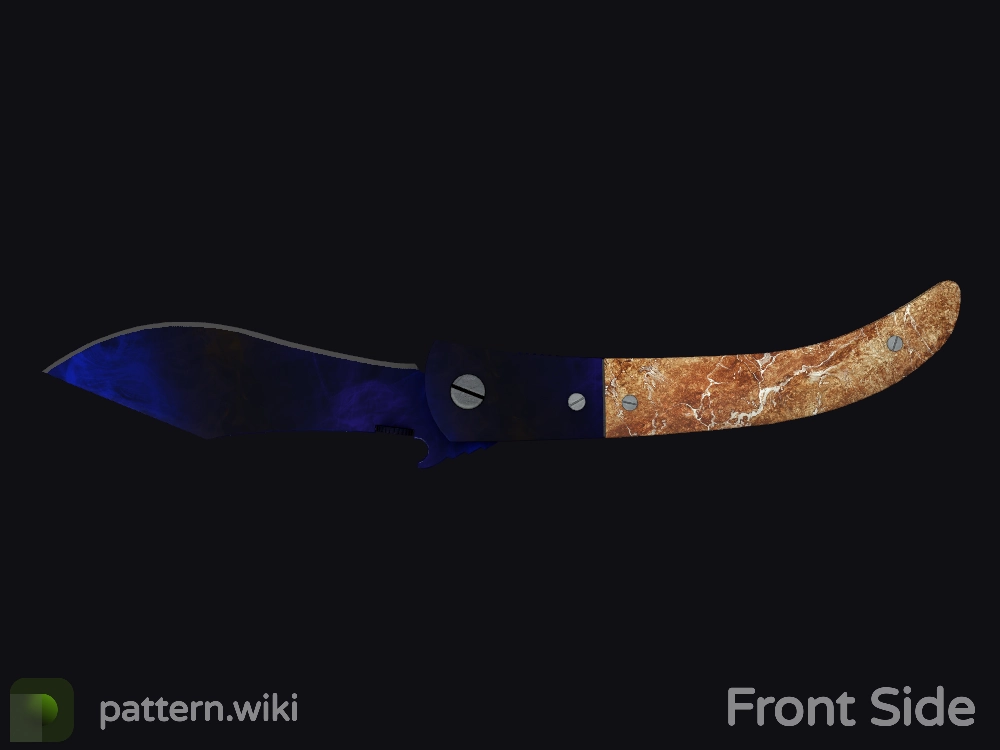 Navaja Knife Doppler seed 810