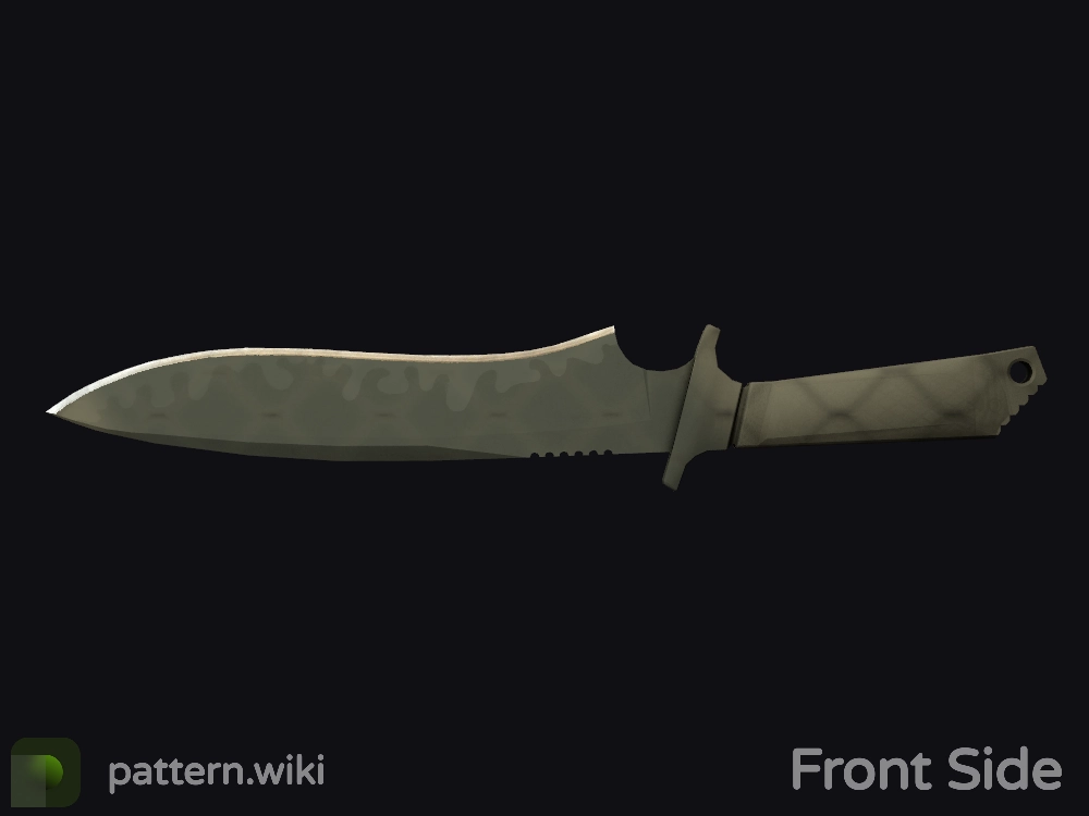 Classic Knife Safari Mesh seed 479