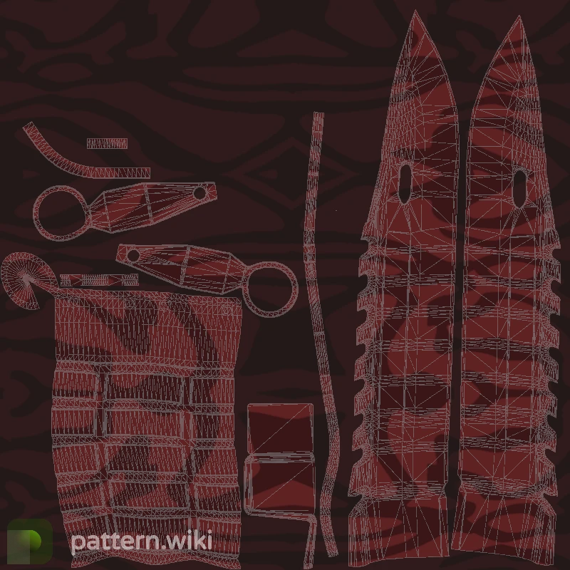 M9 Bayonet Slaughter seed 808 pattern template