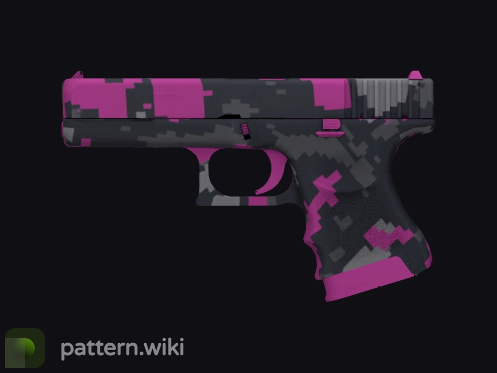 Glock-18 Pink DDPAT seed 299