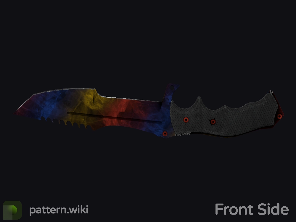 Huntsman Knife Marble Fade seed 244