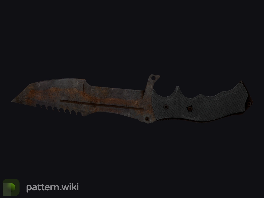 Huntsman Knife Rust Coat seed 654