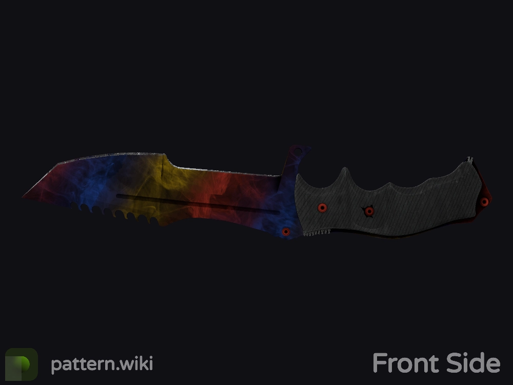 Huntsman Knife Marble Fade seed 744