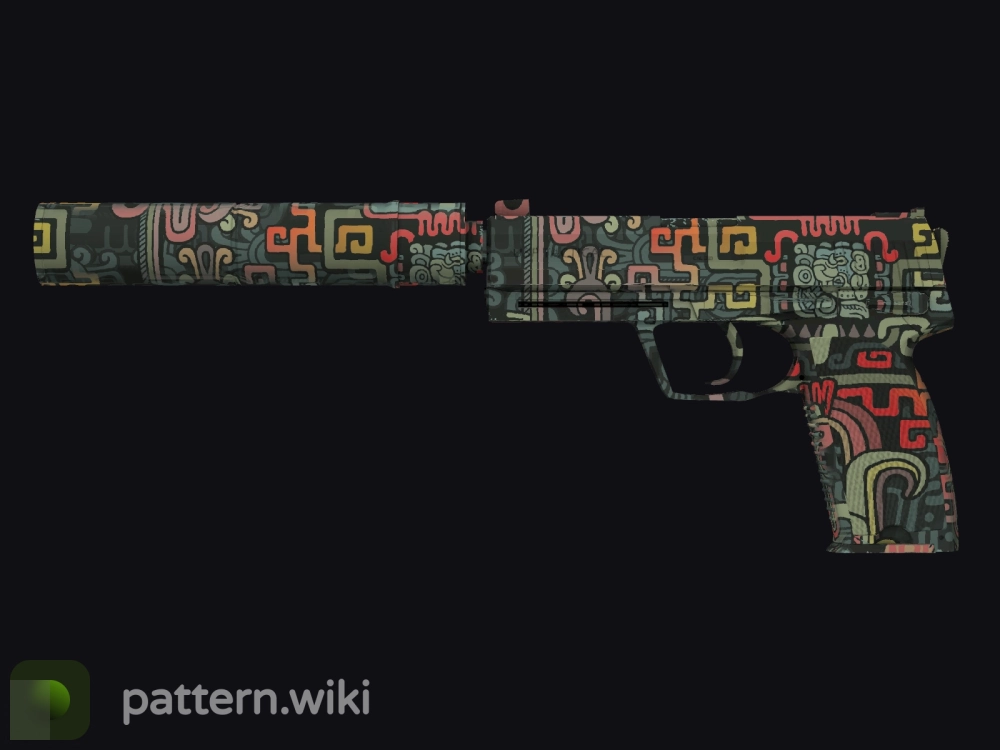 USP-S Ancient Visions seed 220