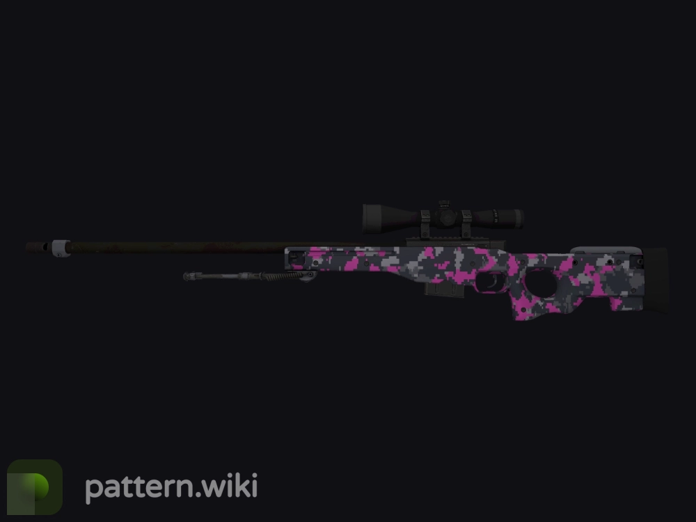 AWP Pink DDPAT seed 318