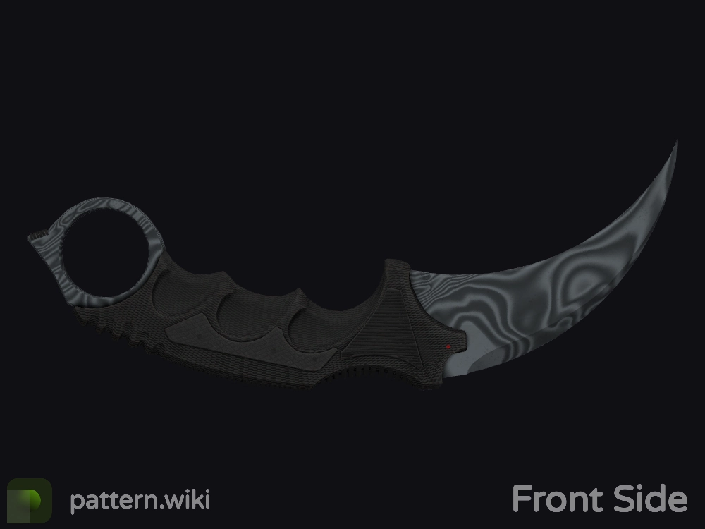 Karambit Damascus Steel seed 581