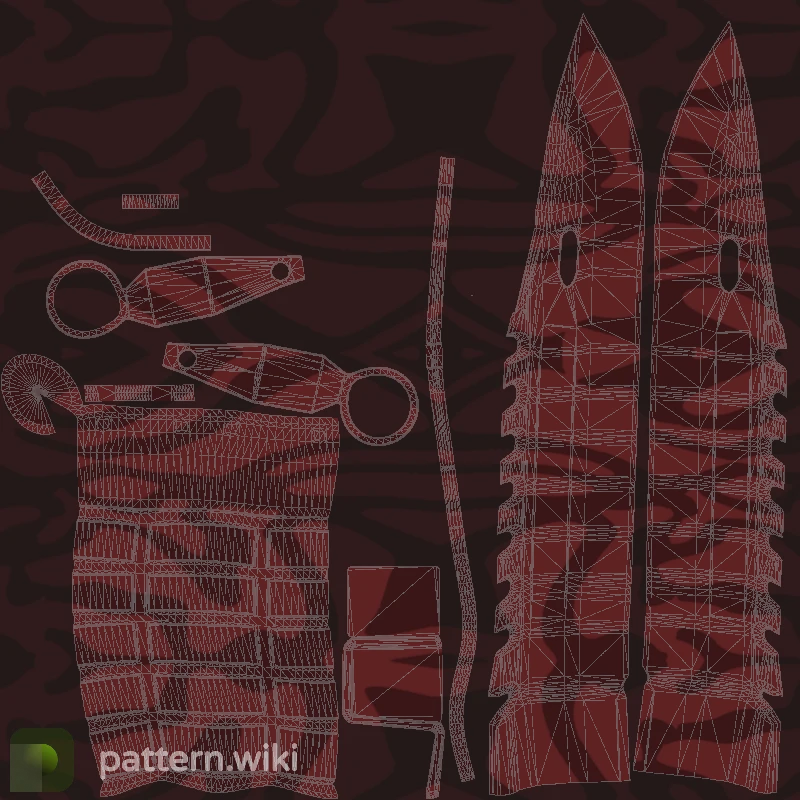 M9 Bayonet Slaughter seed 703 pattern template