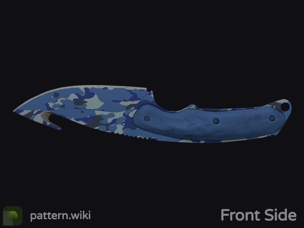 Gut Knife Bright Water seed 444