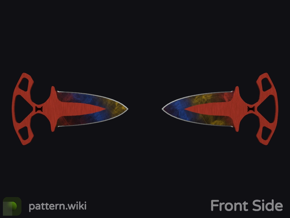 Shadow Daggers Marble Fade seed 59