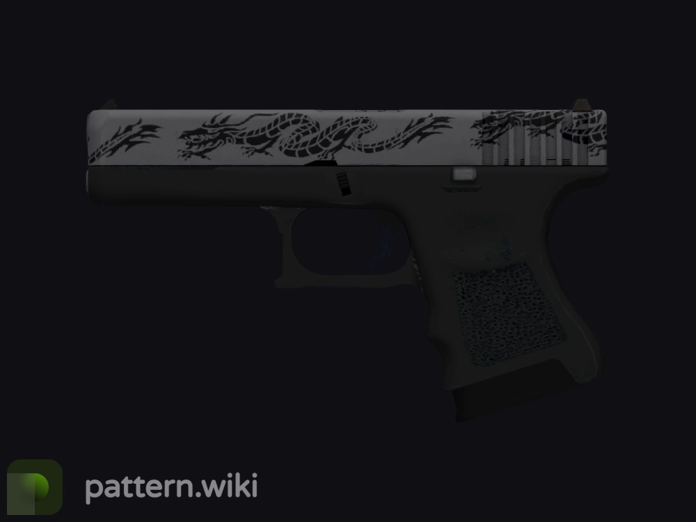 Glock-18 Dragon Tattoo seed 57