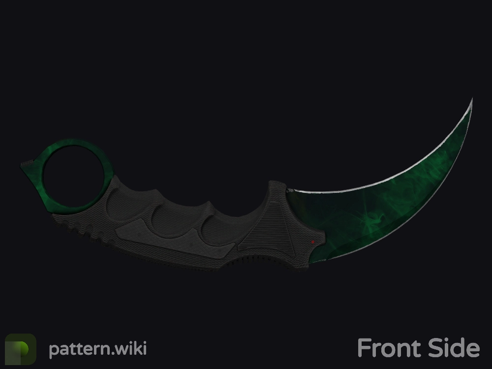 Karambit Gamma Doppler seed 844