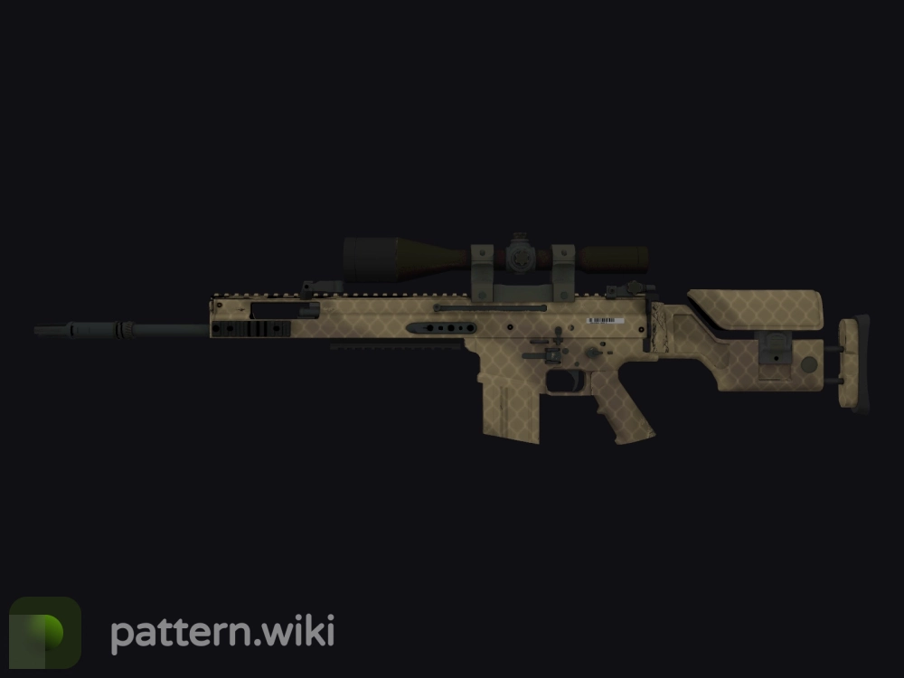 SCAR-20 Sand Mesh seed 737