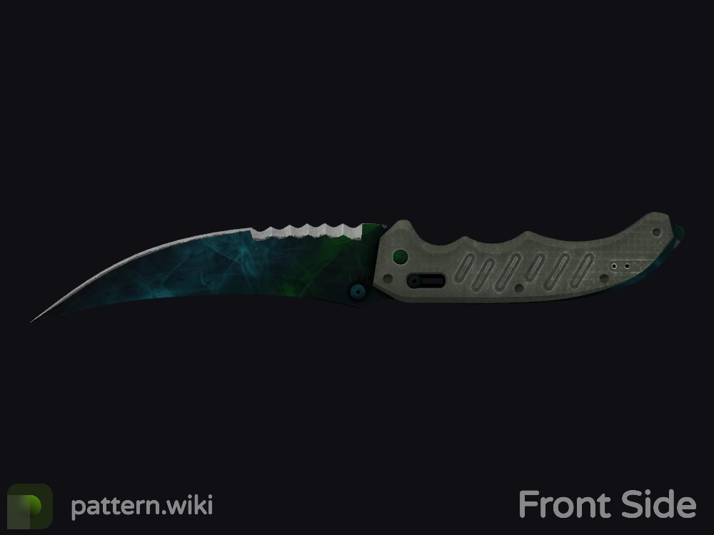 Flip Knife Gamma Doppler seed 278