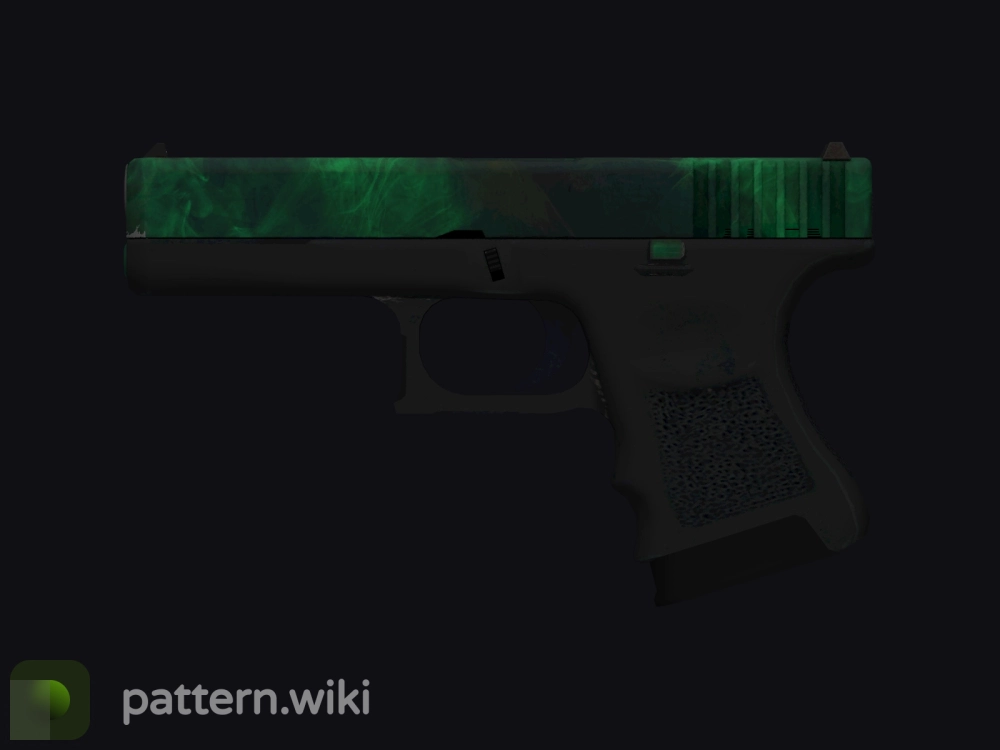 Glock-18 Gamma Doppler seed 643