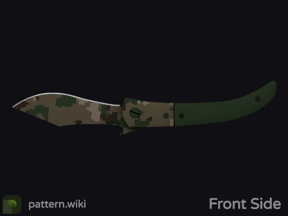 Navaja Knife Forest DDPAT seed 119