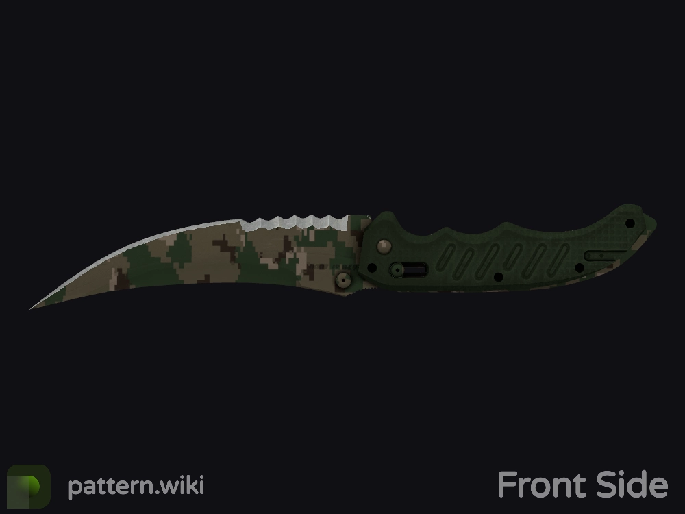 Flip Knife Forest DDPAT seed 271